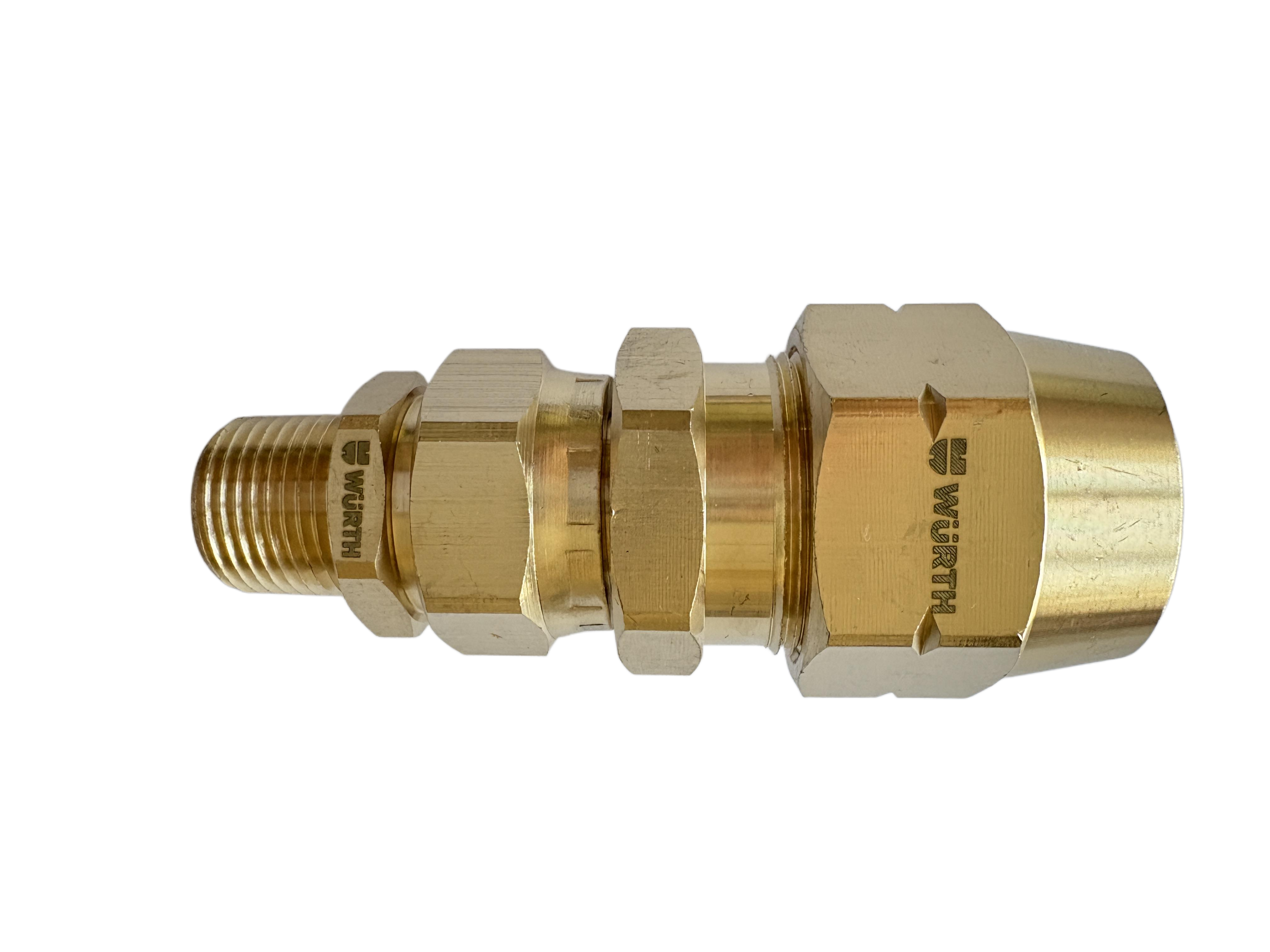 SWIVELED COUPLER ASSMBLY AIRBRK-3/8INX3/8NPT